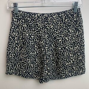 Ann Taylor Loft Silky Cheetah Print Shorts